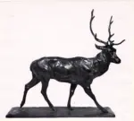 Bugatti, Rembrandt , Cervo -