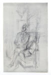 Giacometti, Alberto , La mère de l'artiste -