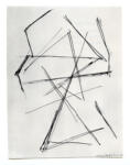 Giacometti, Alberto , Projet pour une sculpture -