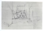 Giacometti, Alberto , Cuisine à Stampa -
