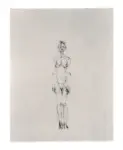 Giacometti, Alberto , Femme nue debout