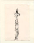 Giacometti, Alberto , Figura in piedi -