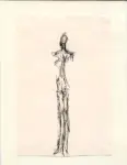 Giacometti, Alberto , Figura in piedi