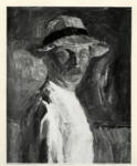 Giacometti, Alberto , Autoritratto -