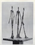 Giacometti, Alberto , Three Figures -