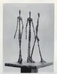 Giacometti, Alberto , Three Figures