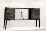 Giacomelli , Giacometti, Alberto - sec. XX - La gabbia