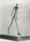 Giacomelli , Giacometti, Alberto - sec. XX - Piccolo uomo che cammina III