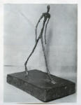 Giacometti, Alberto , Piccolo uomo che cammina III -