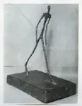 Giacometti, Alberto , Piccolo uomo che cammina III