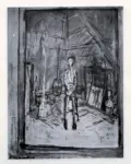 Giacometti, Alberto , Annette II