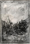 Giacomelli , Giacometti, Alberto - sec. XX - Paesaggio verde