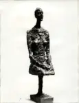 Giacometti, Alberto , Grande donna seduta