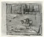 Giacometti, Alberto , Natura morta con mele