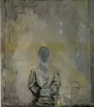 Giacometti, Alberto , Uomo seduto