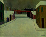 Girard, Georges , Winter in Genf-Carouge -