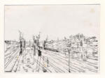 Klee, Paul , La stazione di Monaco -