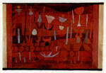 Klee, Paul , Indischer Blumengarten