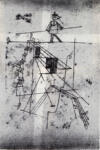 Klee, Paul , Der Seiltänzer