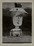 Klee, Paul , Bildnis der Frau P. im Süden -