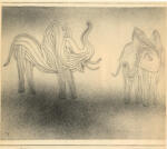 Klee, Paul , Elefanten-Paar