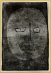 Klee, Paul , Maschera con tre denti