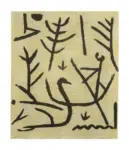 Klee, Paul , Stagno coi cigni