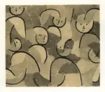 Klee, Paul , Sextet der Genien