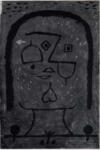 Klee, Paul , Schweres durch ein gesicht Gezogen