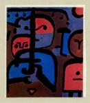 Klee, Paul , Tre giovani esotici
