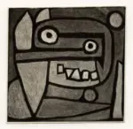 Klee, Paul , Maschera