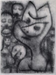 Anonimo , Klee, Paul - sec. XX - Gebärde eines Antlitzes II