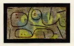 Klee, Paul , Lying Down