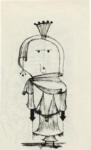 Anonimo ; Anonimo , Klee, Paul - sec. XX - Ritratto