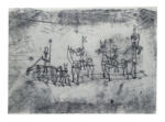 Klee, Paul , Festzug Auf Schienen