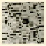 Giacomelli , Lohse, Richard Paul - sec. XX - Trenta righe in sistema cromatico