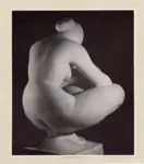 Rehmann, Erwin , Female Nude with Sphere -