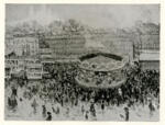 Truchet, Abel , Fete foraine - Place Pigalle