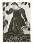 Anonimo , Vallet, Edouard - sec. XX - Manifesto per la mostra Zurigo del 1920