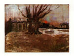 Guggenheim, Willi , Paesaggio di Friburgo -