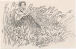 Walser, Karl , Ragazza nell'erba