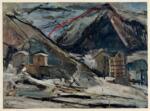 Wehrlin, Robert , Wintertag in Davos -
