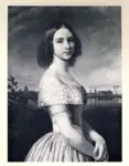 Sodermark, Olaf , Portrait of Jennie Lind