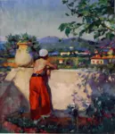 Akerbladh, Alexander , La cote d'Azur