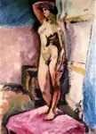 Anonimo , Grunewald, Isaac - sec. XIX/ XX - Nudo di donna