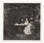 Munkacsy, Michael , Liebespaar