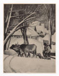 Bato, Josef , Winter in der slowakei