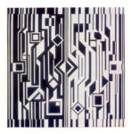 Vasarely, Victor , Gizeh II -