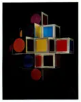 Vasarely, Victor , Kroa B.
