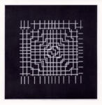 Vasarely, Victor , Grille I